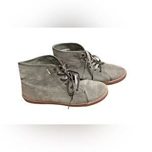 Toms Camarillo High Top Size 7
